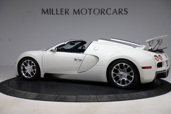 Used 2010 Bugatti Veyron 16.4 Grand Sport for sale Sold at Pagani of Greenwich in Greenwich CT 06830 4