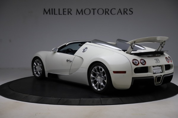 Used 2010 Bugatti Veyron 16.4 Grand Sport for sale Call for price at Pagani of Greenwich in Greenwich CT 06830 5
