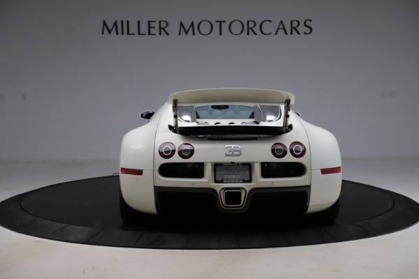 Used 2010 Bugatti Veyron 16.4 Grand Sport for sale Sold at Pagani of Greenwich in Greenwich CT 06830 6