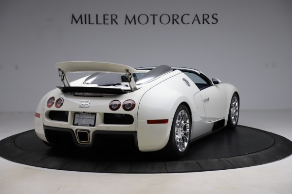 Used 2010 Bugatti Veyron 16.4 Grand Sport for sale Sold at Pagani of Greenwich in Greenwich CT 06830 7