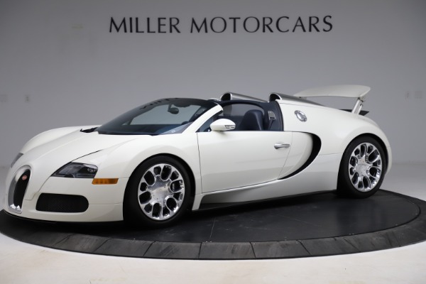 Used 2010 Bugatti Veyron 16.4 Grand Sport for sale Sold at Pagani of Greenwich in Greenwich CT 06830 1
