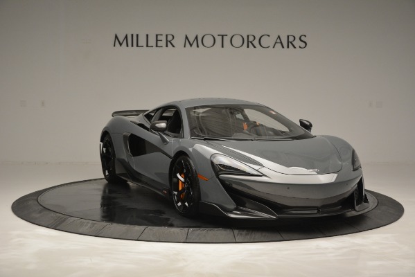 Used 2019 McLaren 600LT Luxury for sale Sold at Pagani of Greenwich in Greenwich CT 06830 11