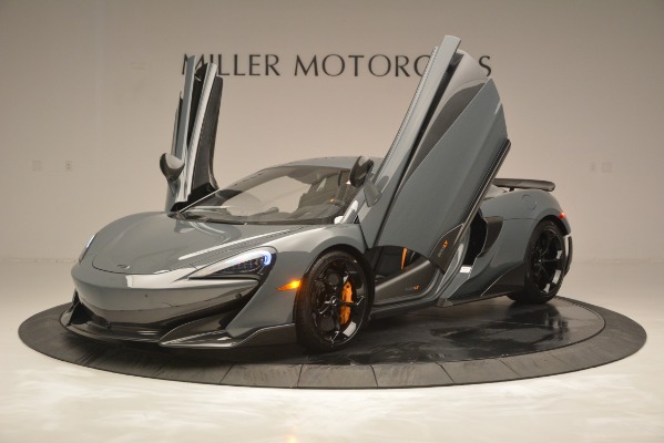 Used 2019 McLaren 600LT Luxury for sale Sold at Pagani of Greenwich in Greenwich CT 06830 14