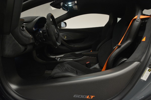 Used 2019 McLaren 600LT Luxury for sale Sold at Pagani of Greenwich in Greenwich CT 06830 18