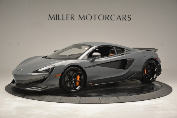 Used 2019 McLaren 600LT Luxury for sale Sold at Pagani of Greenwich in Greenwich CT 06830 2