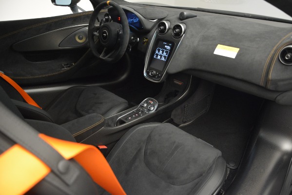 Used 2019 McLaren 600LT Luxury for sale Sold at Pagani of Greenwich in Greenwich CT 06830 21