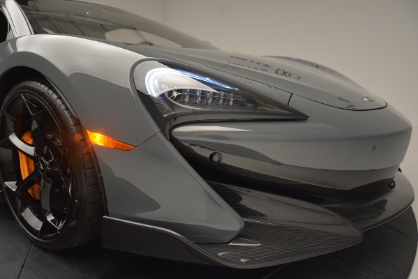 Used 2019 McLaren 600LT Luxury for sale Sold at Pagani of Greenwich in Greenwich CT 06830 24