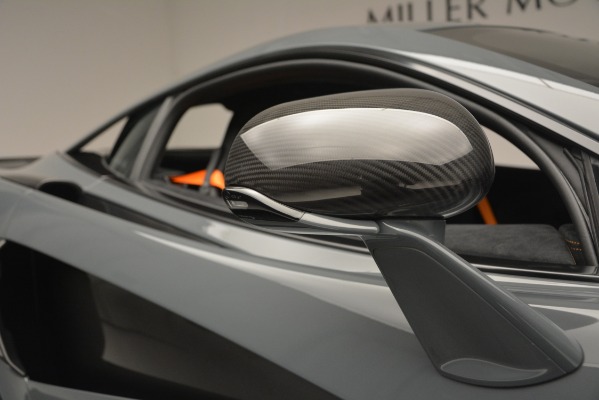 Used 2019 McLaren 600LT Luxury for sale Sold at Pagani of Greenwich in Greenwich CT 06830 26