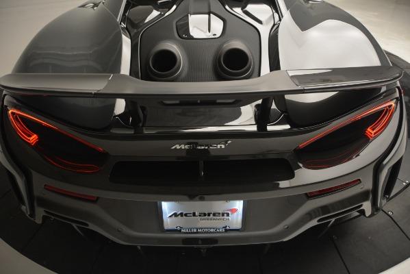 Used 2019 McLaren 600LT Luxury for sale Sold at Pagani of Greenwich in Greenwich CT 06830 28