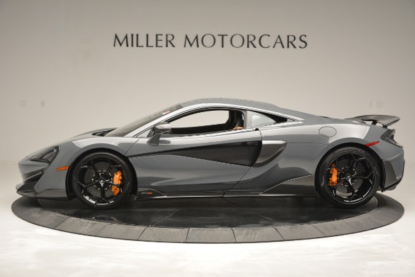 Used 2019 McLaren 600LT Luxury for sale Sold at Pagani of Greenwich in Greenwich CT 06830 3