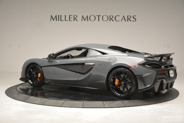 Used 2019 McLaren 600LT Luxury for sale Sold at Pagani of Greenwich in Greenwich CT 06830 4