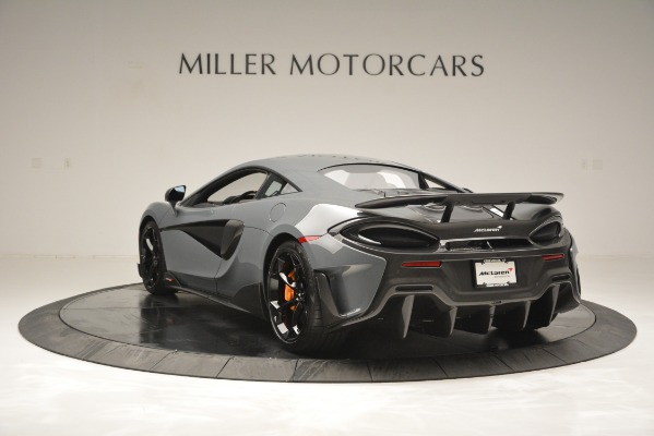 Used 2019 McLaren 600LT Luxury for sale Sold at Pagani of Greenwich in Greenwich CT 06830 5