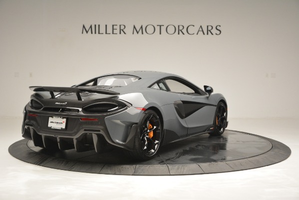 Used 2019 McLaren 600LT Luxury for sale Sold at Pagani of Greenwich in Greenwich CT 06830 7