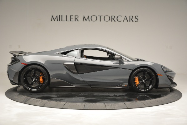 Used 2019 McLaren 600LT Luxury for sale Sold at Pagani of Greenwich in Greenwich CT 06830 9