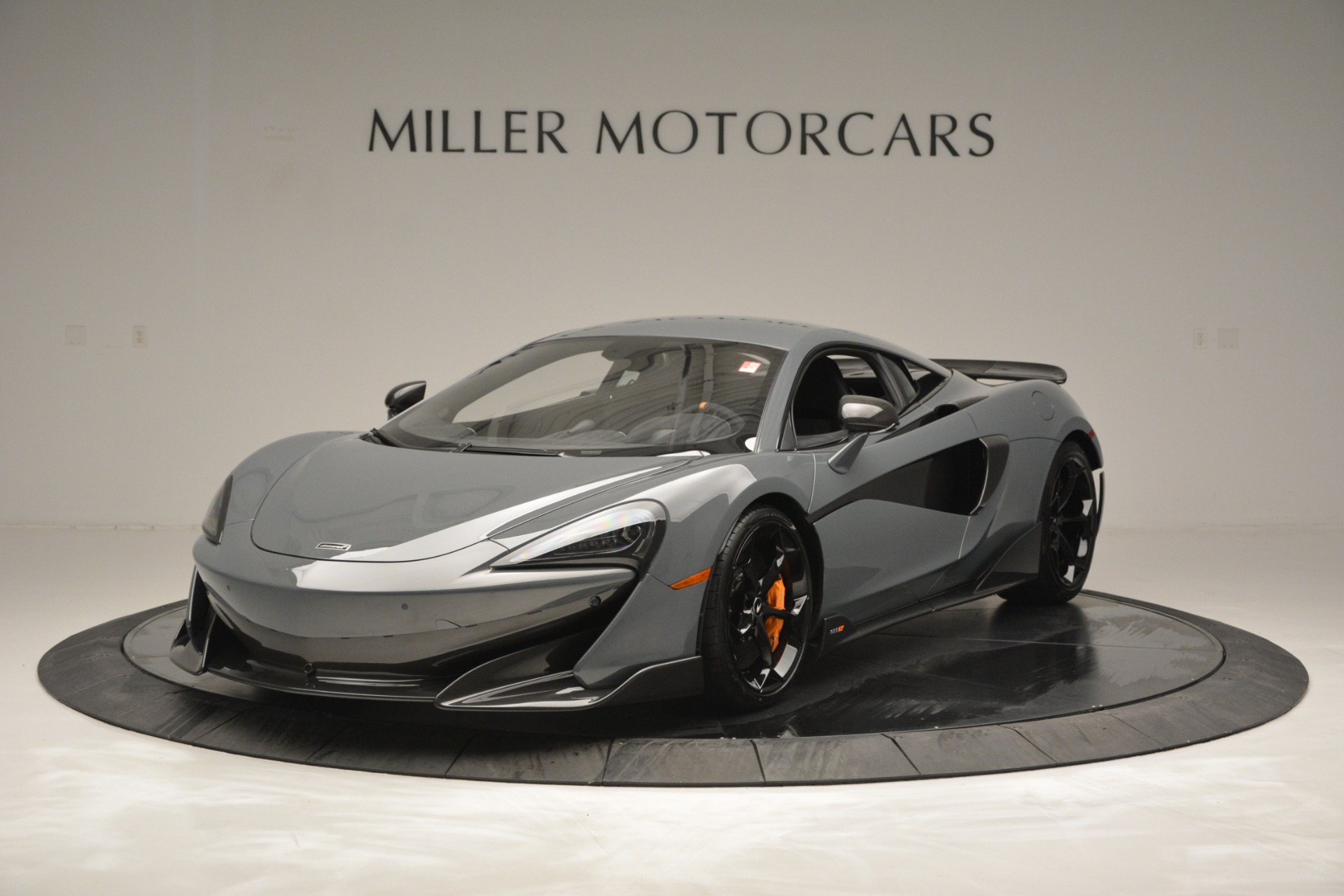 Used 2019 McLaren 600LT Luxury for sale Sold at Pagani of Greenwich in Greenwich CT 06830 1