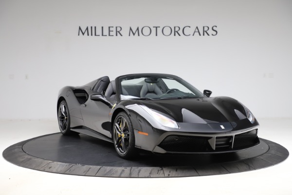 Used 2017 Ferrari 488 Spider for sale Sold at Pagani of Greenwich in Greenwich CT 06830 11