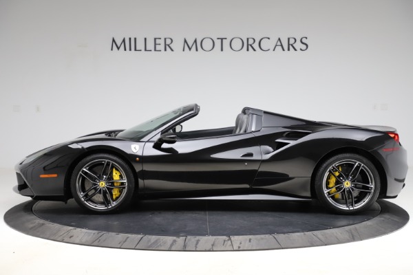 Used 2017 Ferrari 488 Spider for sale Sold at Pagani of Greenwich in Greenwich CT 06830 3