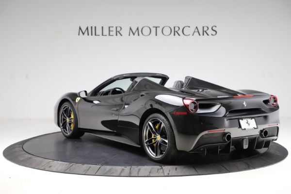 Used 2017 Ferrari 488 Spider for sale Sold at Pagani of Greenwich in Greenwich CT 06830 5