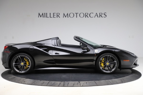 Used 2017 Ferrari 488 Spider for sale Sold at Pagani of Greenwich in Greenwich CT 06830 9