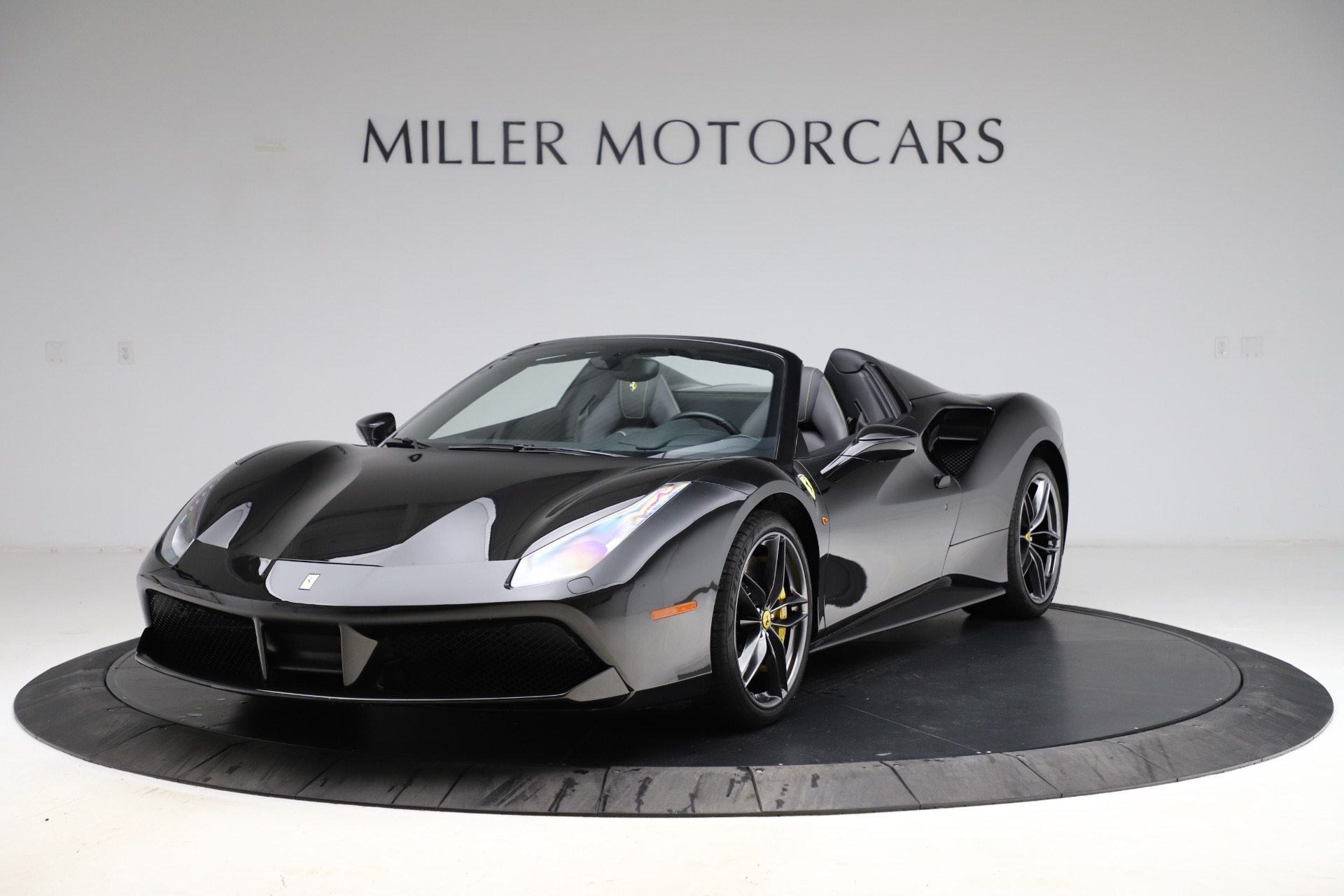 Used 2017 Ferrari 488 Spider for sale Sold at Pagani of Greenwich in Greenwich CT 06830 1