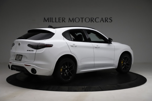 New 2021 Alfa Romeo Stelvio Ti Sport Q4 for sale Sold at Pagani of Greenwich in Greenwich CT 06830 10