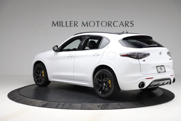 New 2021 Alfa Romeo Stelvio Ti Sport Q4 for sale Sold at Pagani of Greenwich in Greenwich CT 06830 6