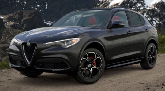 New 2021 Alfa Romeo Stelvio Ti Sport Q4 for sale Sold at Pagani of Greenwich in Greenwich CT 06830 1