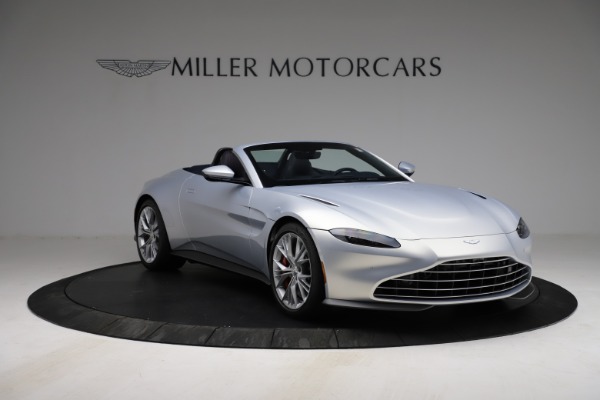 New 2021 Aston Martin Vantage Roadster for sale Sold at Pagani of Greenwich in Greenwich CT 06830 10