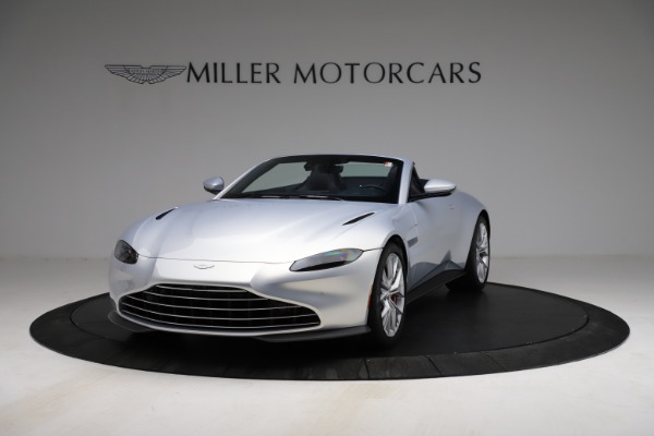 New 2021 Aston Martin Vantage Roadster for sale Sold at Pagani of Greenwich in Greenwich CT 06830 12