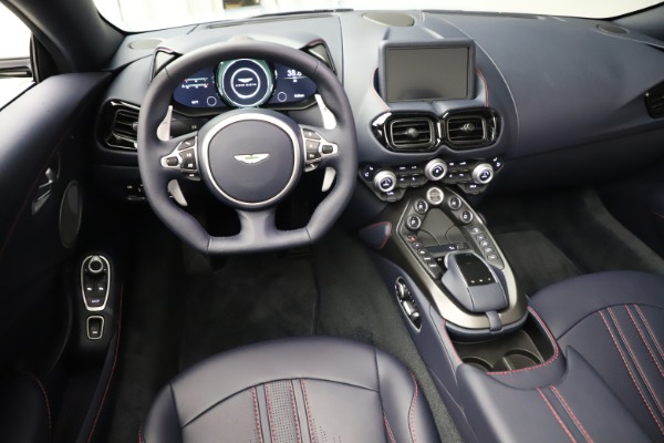 New 2021 Aston Martin Vantage Roadster for sale Sold at Pagani of Greenwich in Greenwich CT 06830 13