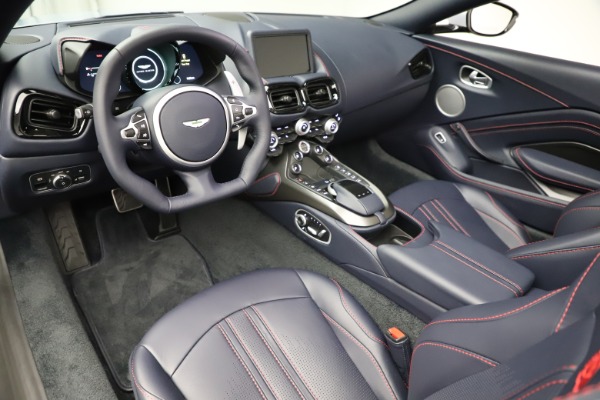 New 2021 Aston Martin Vantage Roadster for sale Sold at Pagani of Greenwich in Greenwich CT 06830 14