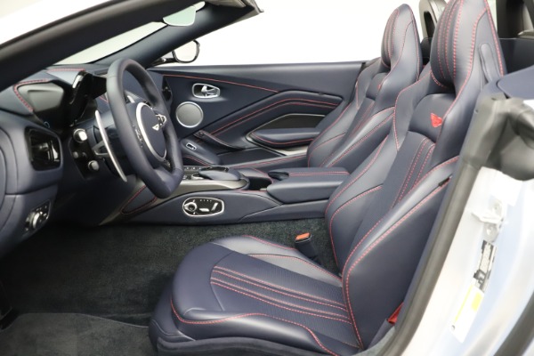 New 2021 Aston Martin Vantage Roadster for sale Sold at Pagani of Greenwich in Greenwich CT 06830 15