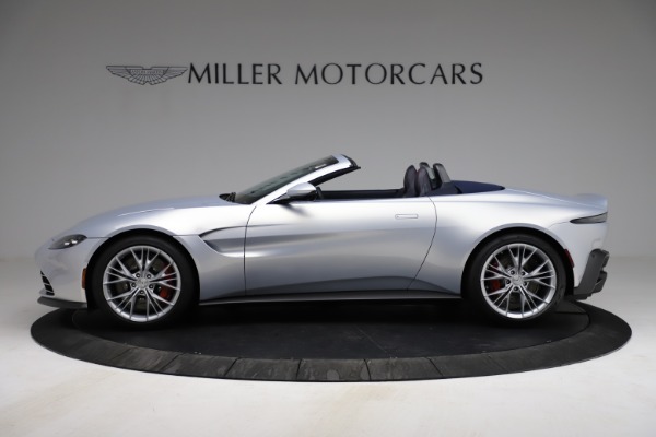 New 2021 Aston Martin Vantage Roadster for sale Sold at Pagani of Greenwich in Greenwich CT 06830 2