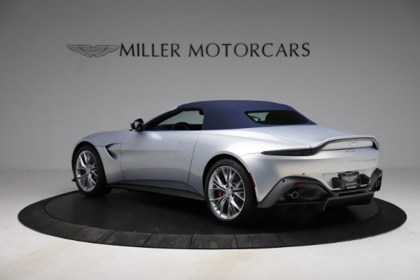 New 2021 Aston Martin Vantage Roadster for sale Sold at Pagani of Greenwich in Greenwich CT 06830 23