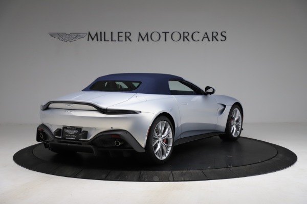 New 2021 Aston Martin Vantage Roadster for sale Sold at Pagani of Greenwich in Greenwich CT 06830 24