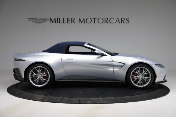 New 2021 Aston Martin Vantage Roadster for sale Sold at Pagani of Greenwich in Greenwich CT 06830 25