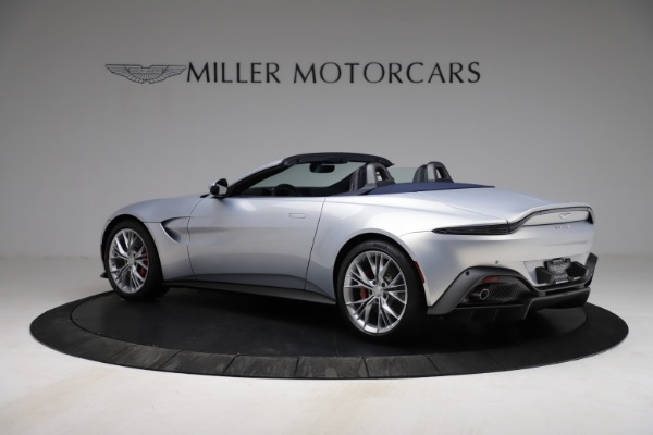 New 2021 Aston Martin Vantage Roadster for sale Sold at Pagani of Greenwich in Greenwich CT 06830 3