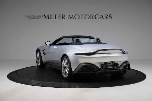 New 2021 Aston Martin Vantage Roadster for sale Sold at Pagani of Greenwich in Greenwich CT 06830 4