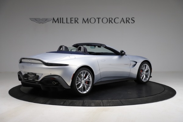 New 2021 Aston Martin Vantage Roadster for sale Sold at Pagani of Greenwich in Greenwich CT 06830 7