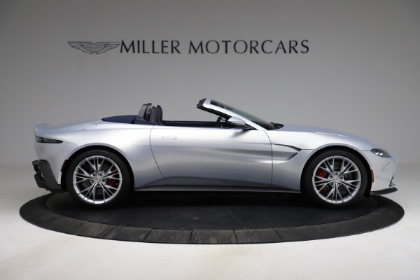 New 2021 Aston Martin Vantage Roadster for sale Sold at Pagani of Greenwich in Greenwich CT 06830 8