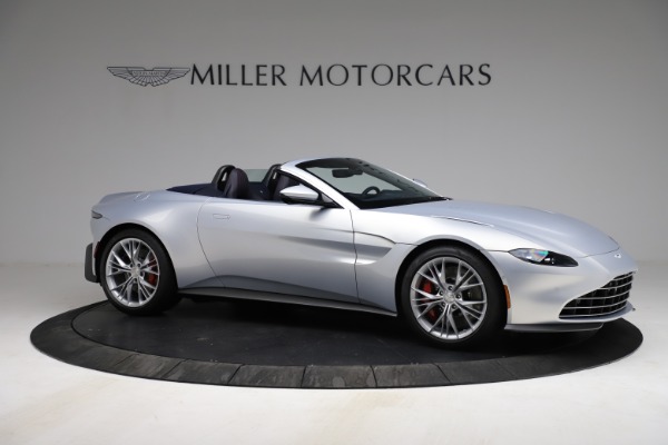 New 2021 Aston Martin Vantage Roadster for sale Sold at Pagani of Greenwich in Greenwich CT 06830 9