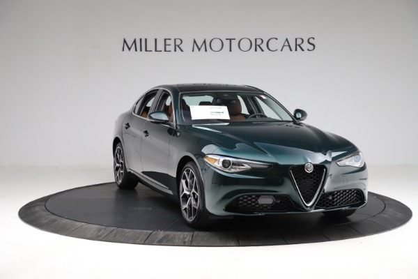 New 2021 Alfa Romeo Giulia Ti Q4 for sale Sold at Pagani of Greenwich in Greenwich CT 06830 14