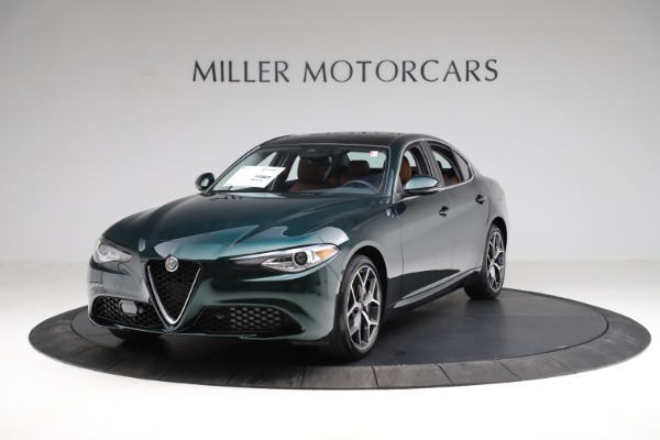 New 2021 Alfa Romeo Giulia Ti Q4 for sale Sold at Pagani of Greenwich in Greenwich CT 06830 2