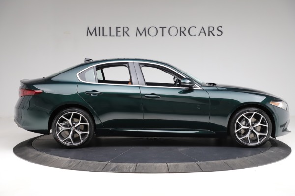 New 2021 Alfa Romeo Giulia Ti Q4 for sale Sold at Pagani of Greenwich in Greenwich CT 06830 9