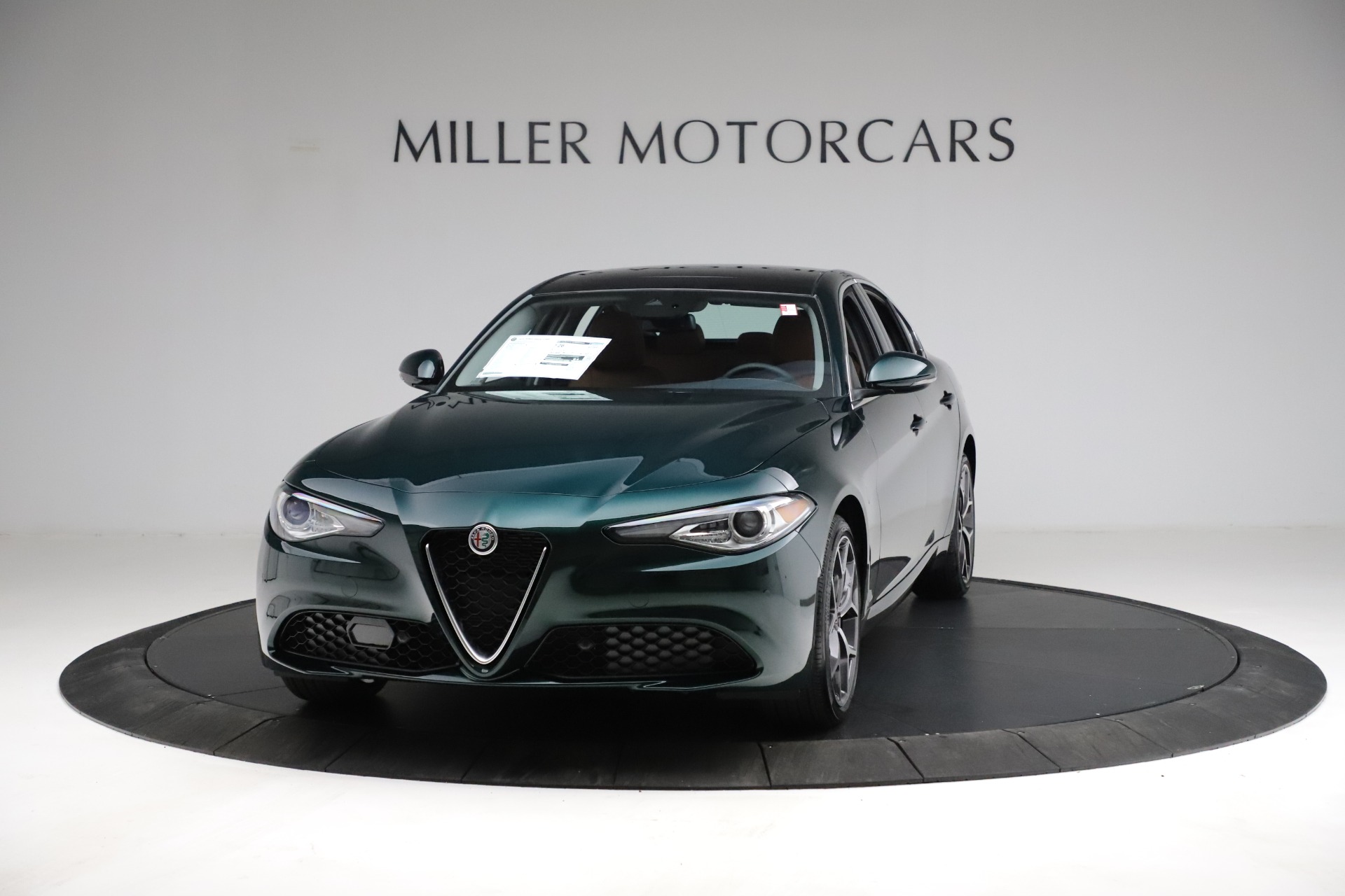 New 2021 Alfa Romeo Giulia Ti Q4 for sale Sold at Pagani of Greenwich in Greenwich CT 06830 1