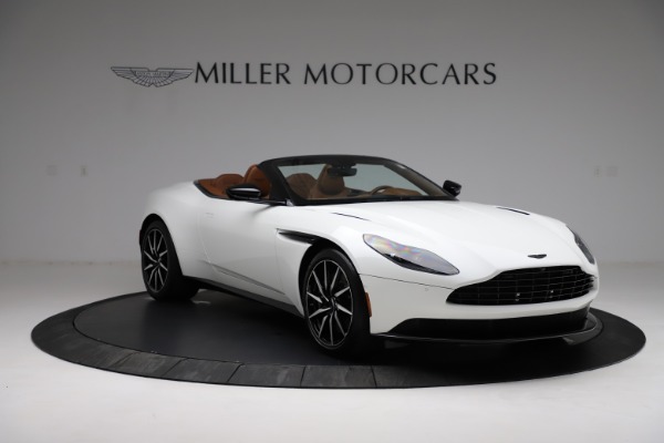 New 2021 Aston Martin DB11 Volante for sale Sold at Pagani of Greenwich in Greenwich CT 06830 10