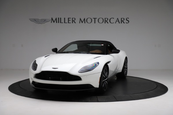 New 2021 Aston Martin DB11 Volante for sale Sold at Pagani of Greenwich in Greenwich CT 06830 12