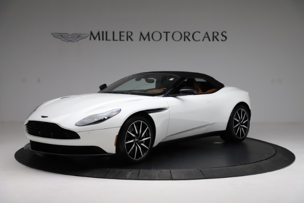 New 2021 Aston Martin DB11 Volante for sale Sold at Pagani of Greenwich in Greenwich CT 06830 13