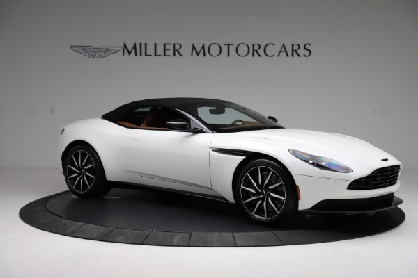 New 2021 Aston Martin DB11 Volante for sale Sold at Pagani of Greenwich in Greenwich CT 06830 16