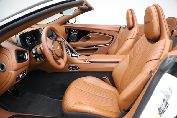 New 2021 Aston Martin DB11 Volante for sale Sold at Pagani of Greenwich in Greenwich CT 06830 18